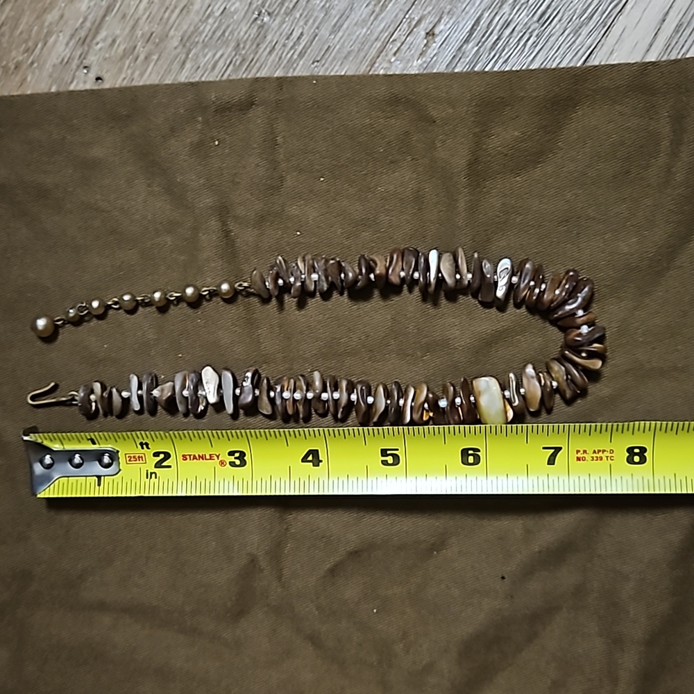 Amber necklace